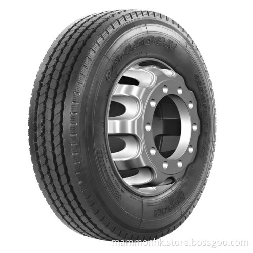 Double Happiness and Basoon Brand TBR Tires (DR902)